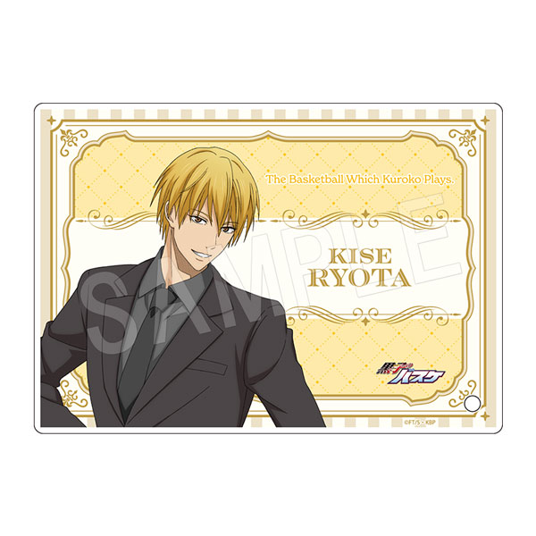 黒子のバスケ_コンパクトアクリルアートパネル JF2026黒スーツVer. 黄瀬涼太