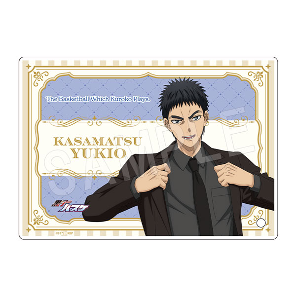 黒子のバスケ_コンパクトアクリルアートパネル JF2026黒スーツVer. 笠松幸男