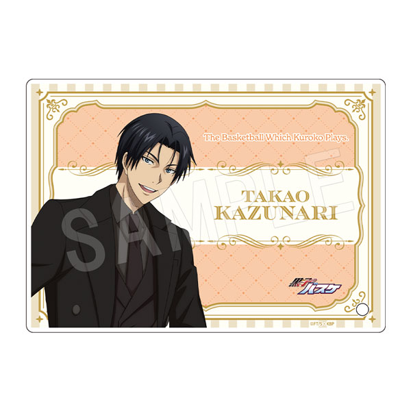 黒子のバスケ_コンパクトアクリルアートパネル JF2026黒スーツVer. 高尾和成