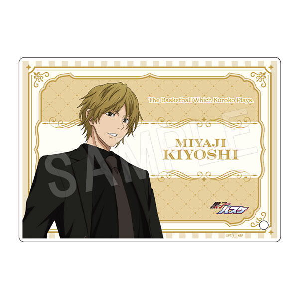 黒子のバスケ_コンパクトアクリルアートパネル JF2026黒スーツVer. 宮地清志