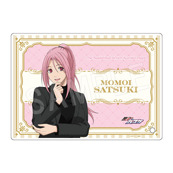 黒子のバスケ_コンパクトアクリルアートパネル JF2026黒スーツVer. 桃井さつき