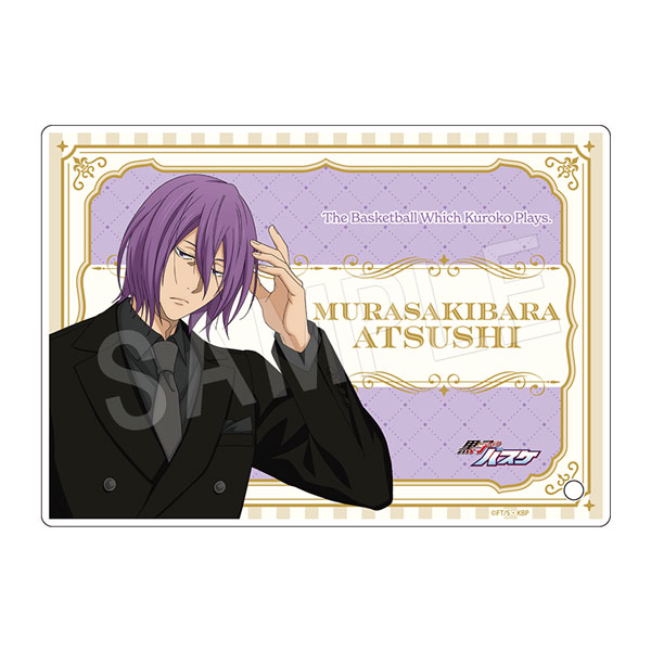 黒子のバスケ_コンパクトアクリルアートパネル JF2026黒スーツVer. 紫原敦