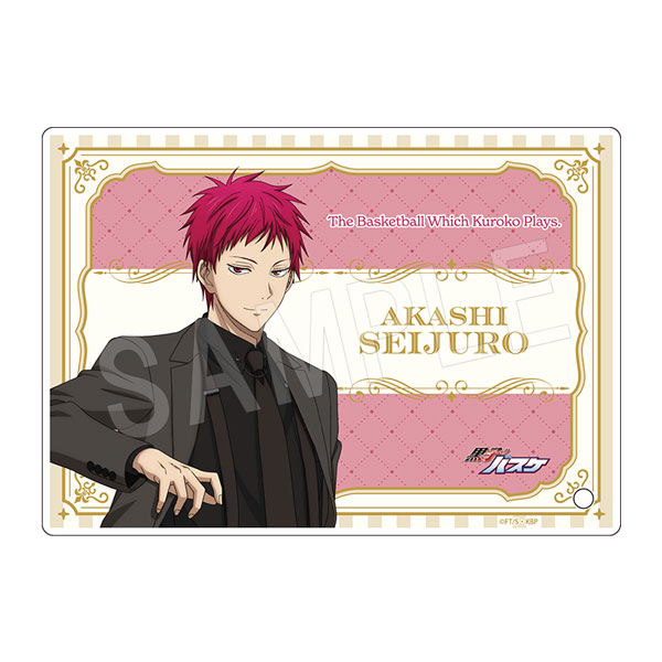 黒子のバスケ_コンパクトアクリルアートパネル JF2026黒スーツVer. 赤司征十郎