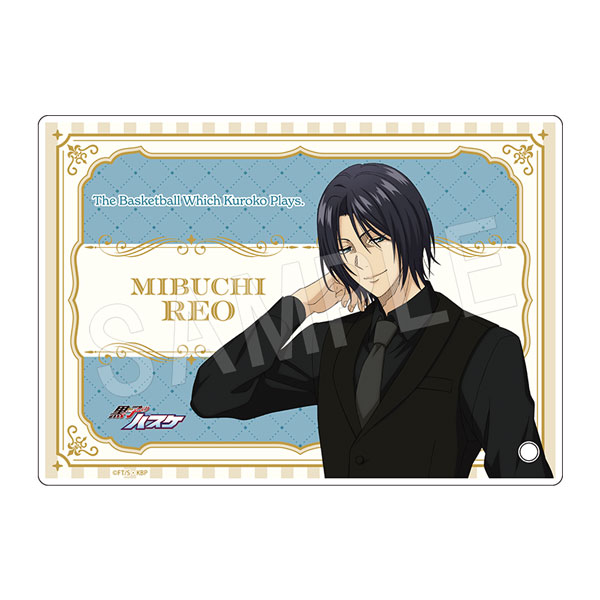 黒子のバスケ_コンパクトアクリルアートパネル JF2026黒スーツVer. 実渕玲央