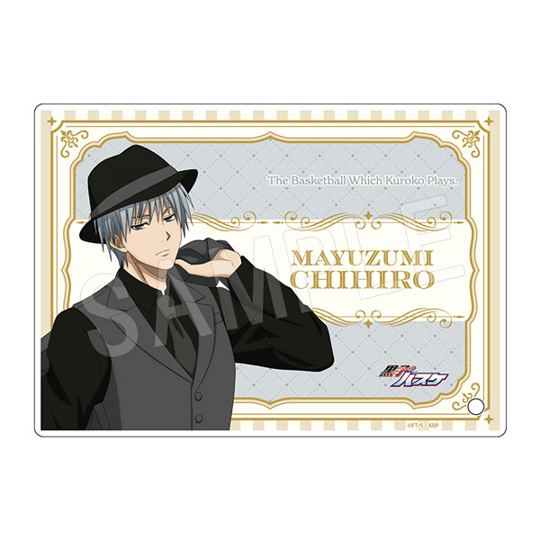 黒子のバスケ_コンパクトアクリルアートパネル JF2026黒スーツVer. 黛千尋