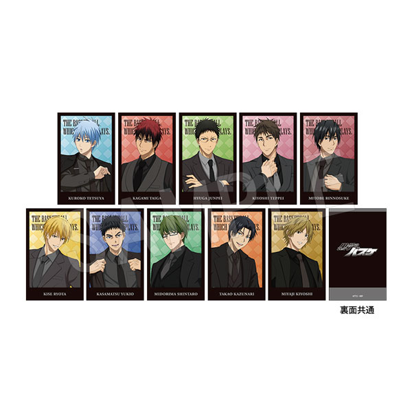 黒子のバスケ_ポラショットコレクション JF2026黒スーツVer. (TypeA)【BOX／10枚入り】