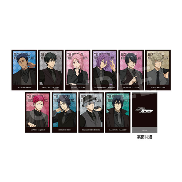 黒子のバスケ_ポラショットコレクション JF2026黒スーツVer. (TypeB)【BOX／10枚入り】