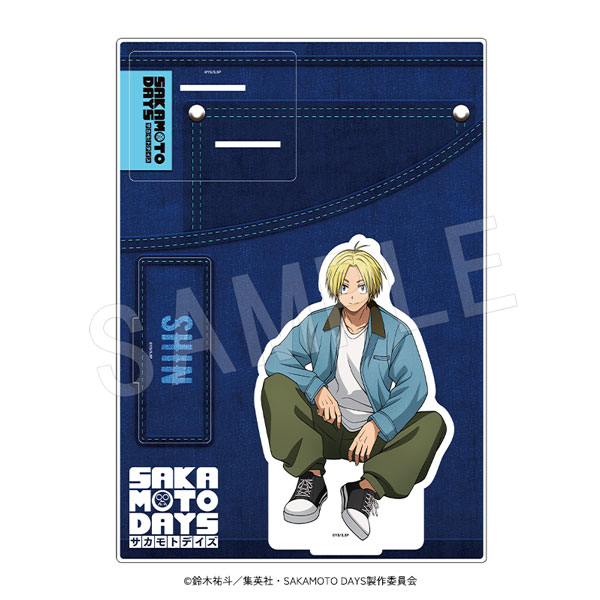SAKAMOTO DAYS_BIGアクリルスタンド デニムVer. 朝倉シン