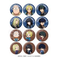 SAKAMOTO DAYS_トレーディングマット缶バッジ デニムVer.【OPP/12個
