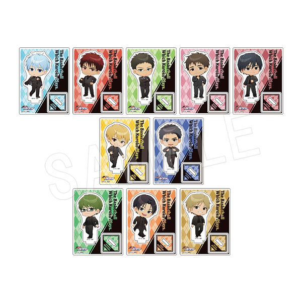 黒子のバスケ_トレーディングミニアクリルスタンド JF2026黒スーツVer