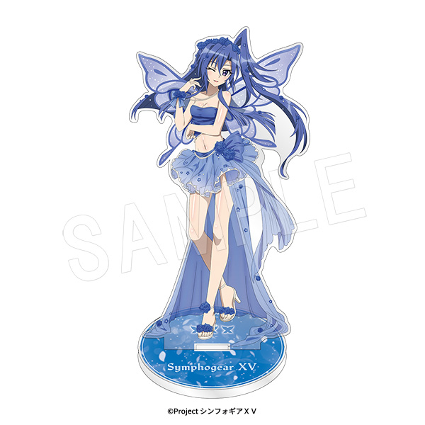 戦姫絶唱シンフォギアXV_アクリルスタンド フラワーフェアリーVer. 風鳴翼