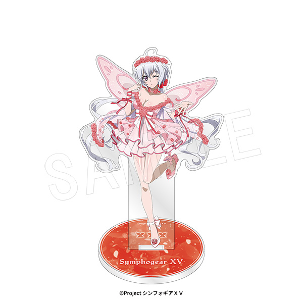 戦姫絶唱シンフォギアXV_アクリルスタンド フラワーフェアリーVer. 雪音クリス