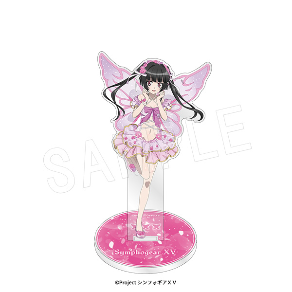 戦姫絶唱シンフォギアXV_アクリルスタンド フラワーフェアリーVer. 月読調
