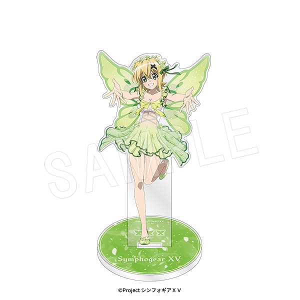 戦姫絶唱シンフォギアXV_アクリルスタンド フラワーフェアリーVer. 暁切歌