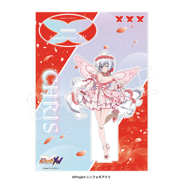 戦姫絶唱シンフォギアXV_BIGアクリルスタンド フラワーフェアリーVer. 雪音クリス