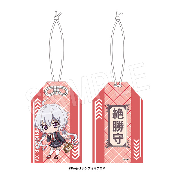 戦姫絶唱シンフォギアXV_絶勝守 私立リディアン音楽院Ver. 雪音クリス