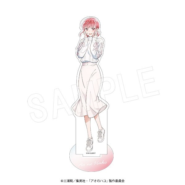 アオのハコ_アクリルフィギュアスタンド BLACK&WHITE Ver. 蝶野雛(WHITE)