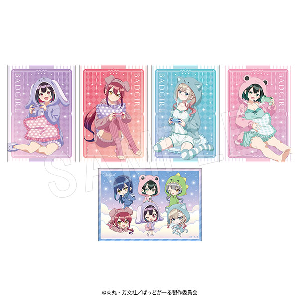 ばっどがーる_ブロマイドコレクション アニマルルームウェアVer.