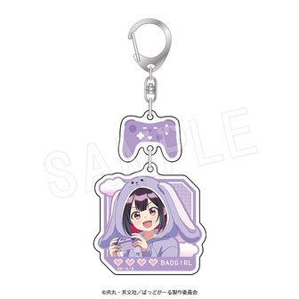 ばっどがーる_タペストリー 優谷優 | ばっどがーる公式グッズ
