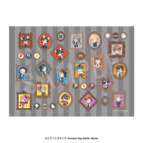 ヒプノシスマイク -Division Rap Battle-_ブランケット ハロウィンVer.