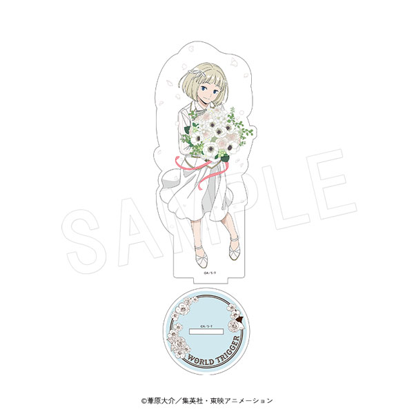 ワールドトリガー_アクリルフィギュアスタンド Bouquet Ver.2 氷見亜季