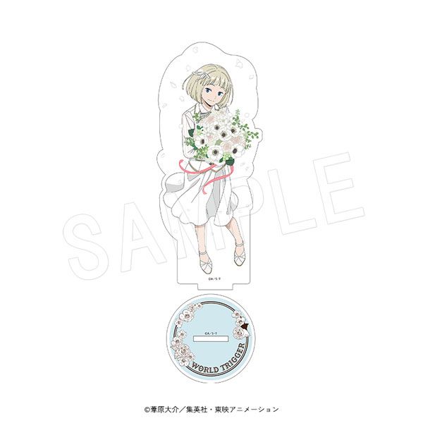 ワールドトリガー_アクリルフィギュアスタンド Bouquet Ver.2 氷見亜季