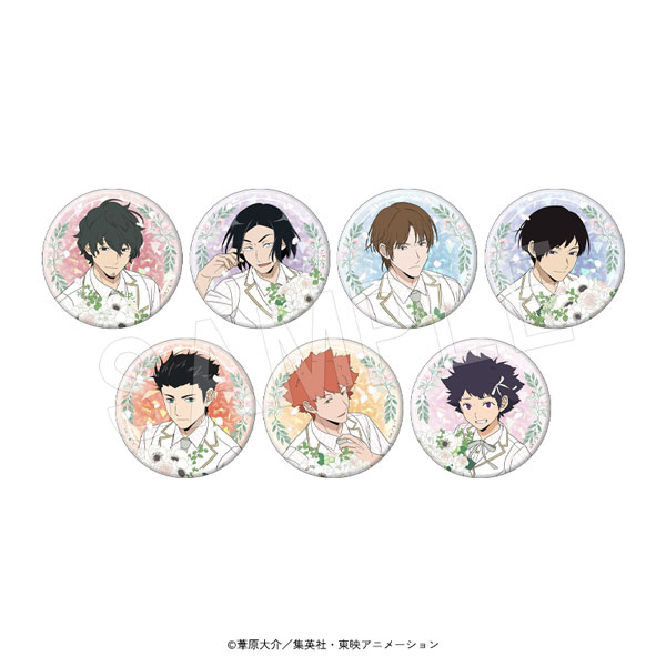 ワールドトリガー_トレーディングホロ缶バッジ Bouquet Ver.2 | j