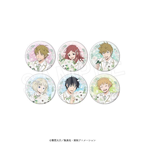 ワールドトリガー_トレーディングホロ缶バッジ Bouquet Ver.2 TypeB【BOX/6個入り】