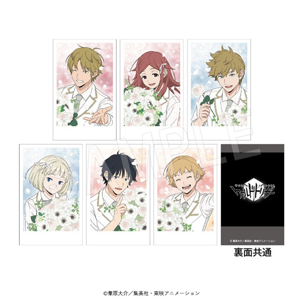 ワールドトリガー_ポラショットコレクション Bouquet Ver.2 TypeB【BOX/6枚入り】