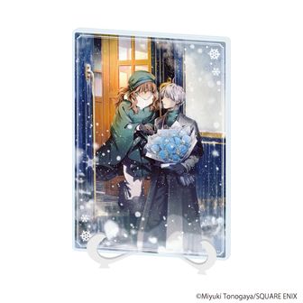 氷属性男子とクールな同僚女子_アートパネル＿氷室くん＆冬月さん