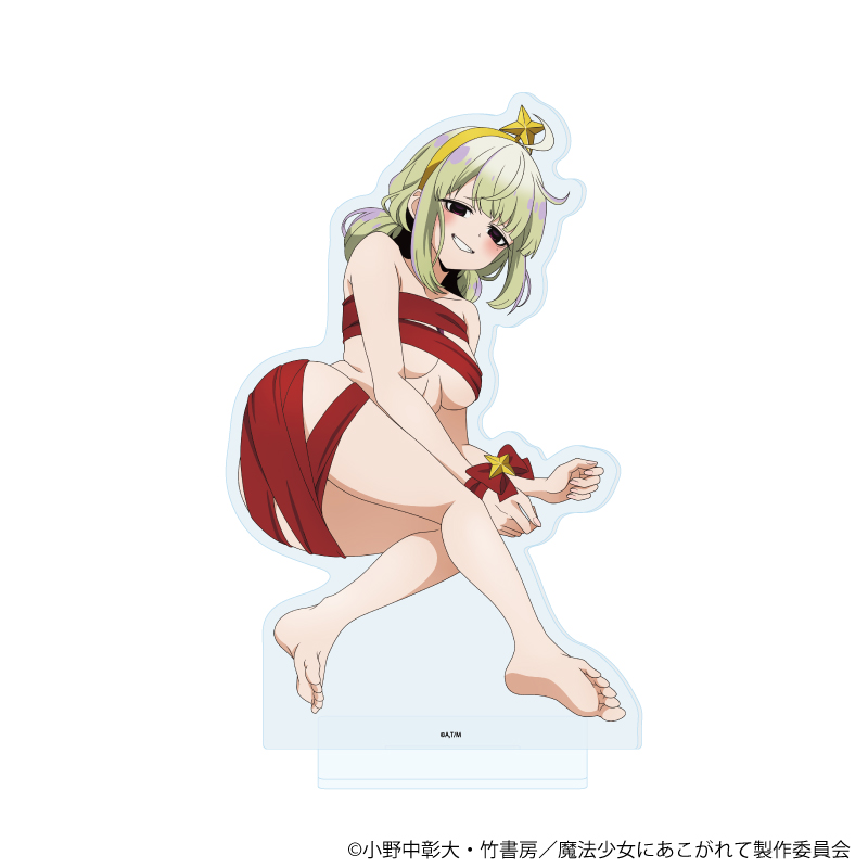 魔法少女にあこがれて_BIGアクリルスタンド07/レオパルト（衣装差分）(描き下ろしイラスト)