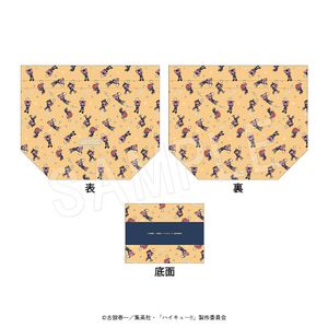 ハイキュー!!_ランチ巾着 JF2026 烏野高校