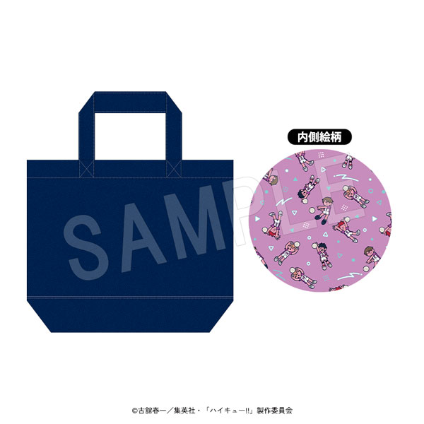 ハイキュー!!_ランチトートバッグ JF2026 白鳥沢学園高校 | 公式グッズ