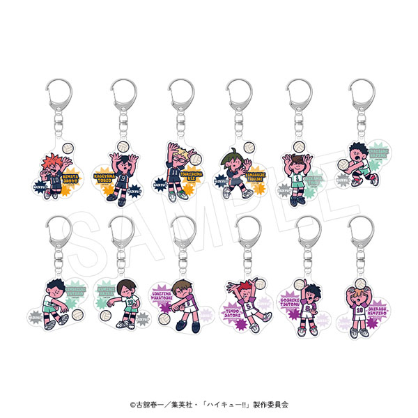 ハイキュー!!_トレーディングアクリルキーホルダー JF2026 | j-hobby