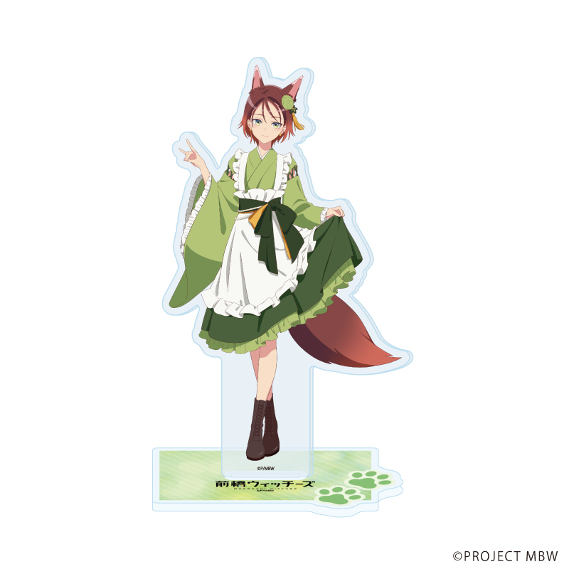 前橋ウィッチーズ_アクリルスタンド13/北原キョウカ(描き下ろしイラスト)