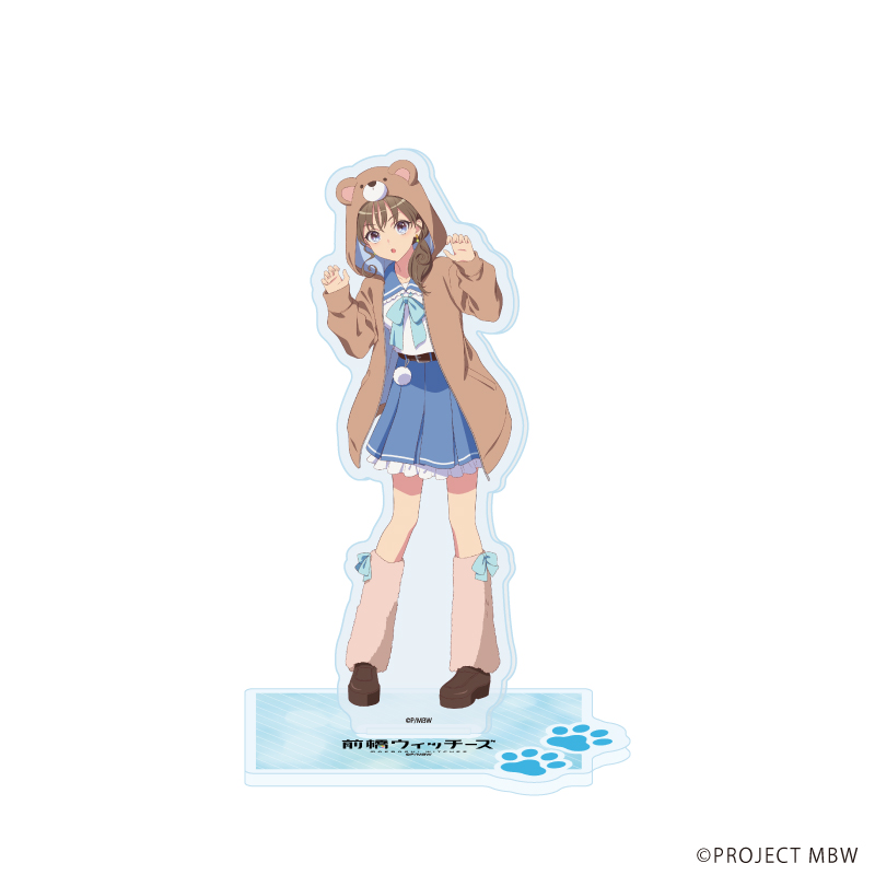 前橋ウィッチーズ_アクリルスタンド15/上泉マイ(描き下ろしイラスト)