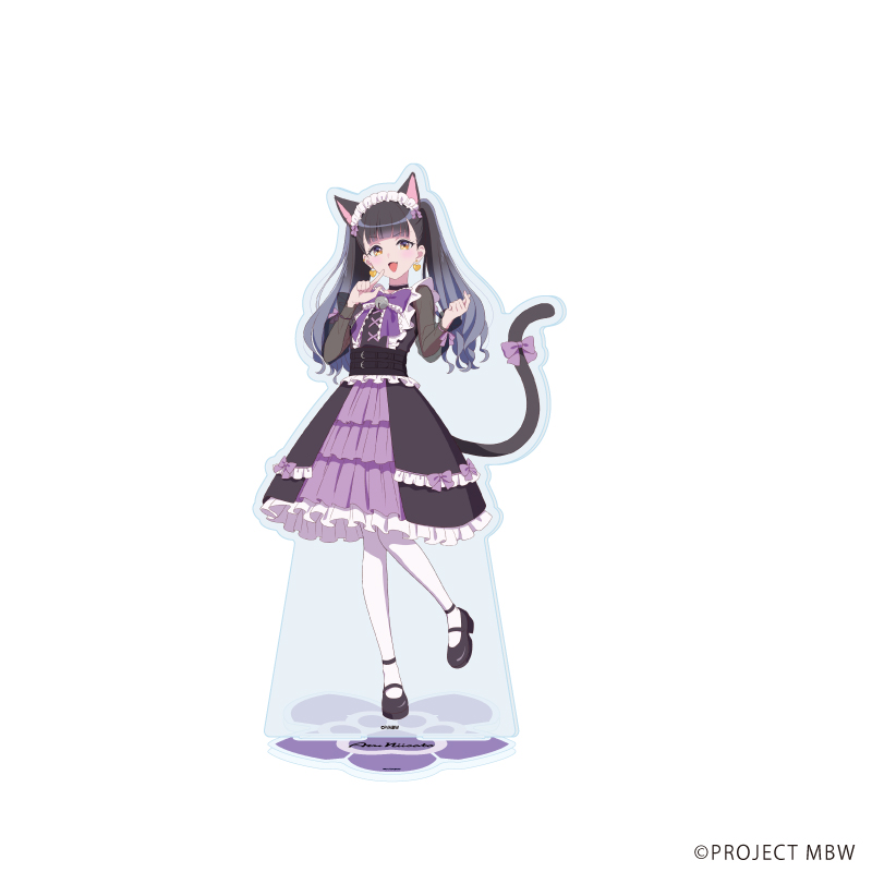 前橋ウィッチーズ_デカアクリルスタンド02/新里アズ(描き下ろしイラスト)