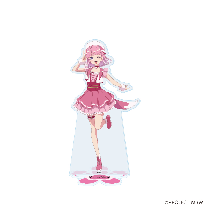 前橋ウィッチーズ_デカアクリルスタンド01/赤城ユイナ(描き下ろしイラスト)