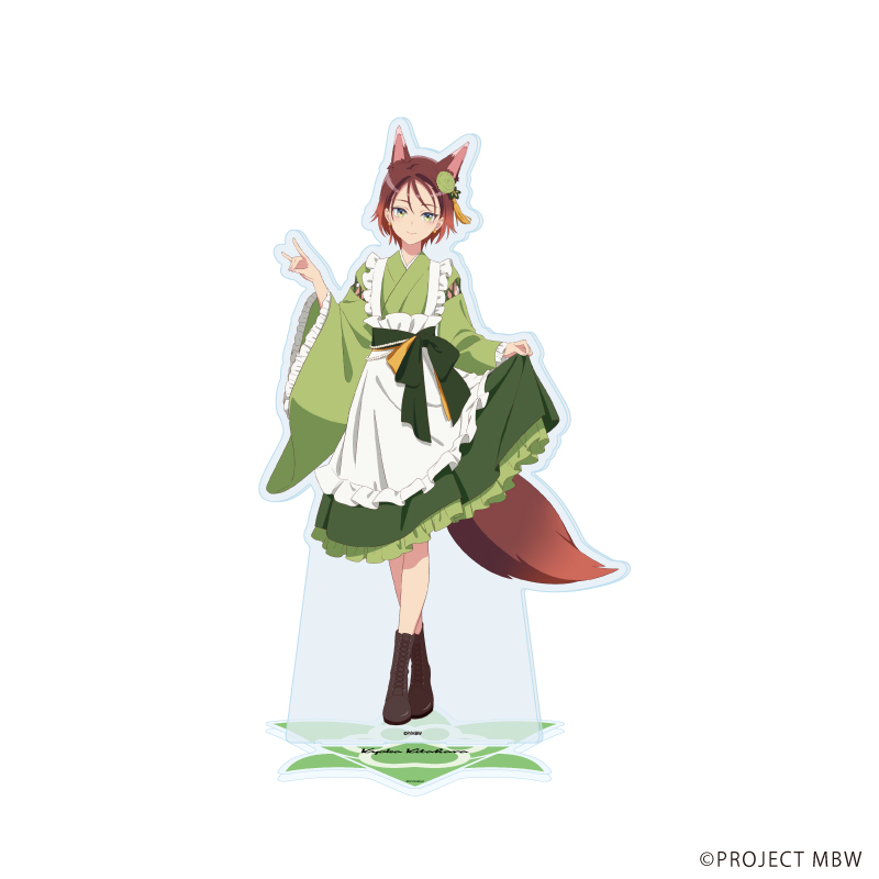 前橋ウィッチーズ_デカアクリルスタンド03/北原キョウカ(描き下ろしイラスト)