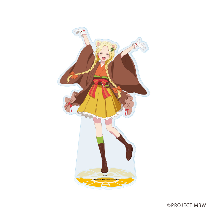 前橋ウィッチーズ_デカアクリルスタンド04/三俣チョコ(描き下ろしイラスト)