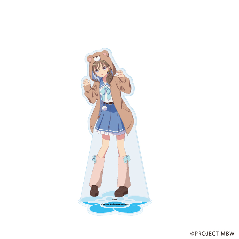 前橋ウィッチーズ_デカアクリルスタンド05/上泉マイ(描き下ろしイラスト)