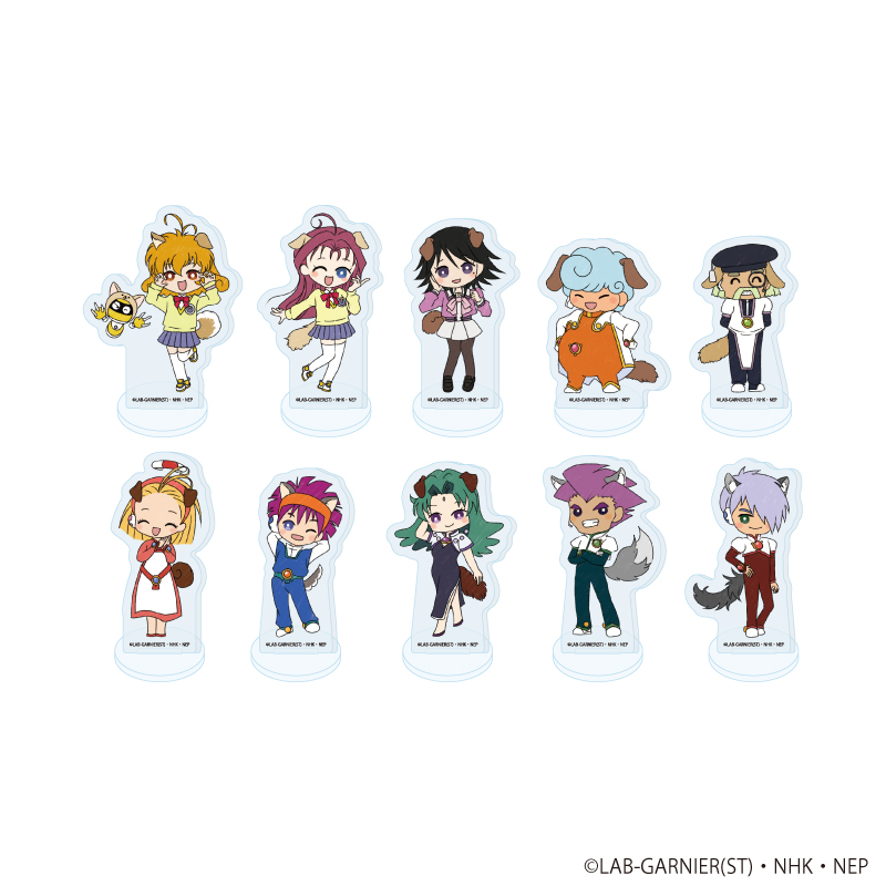 コレクター・ユイ_アクリルぷちスタンド01/コンプリートセット(全10種)(グラフアートイラスト)【コンプリートセット/10個入り】