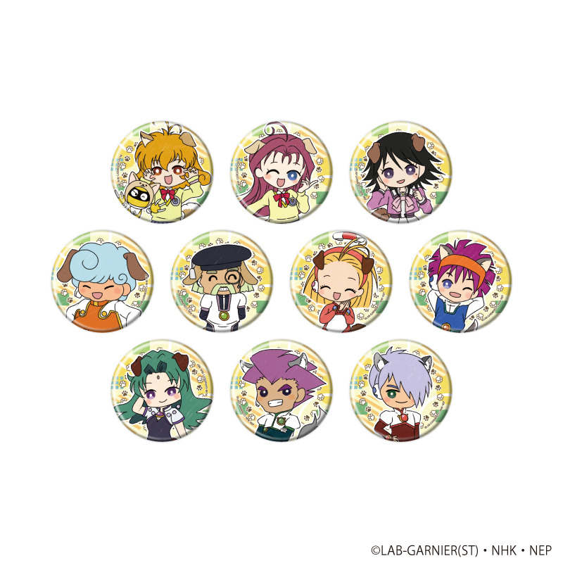 コレクター・ユイ_缶バッジ01/コンプリートセット(全10種)(グラフアートイラスト)【コンプリートセット/10個入り】