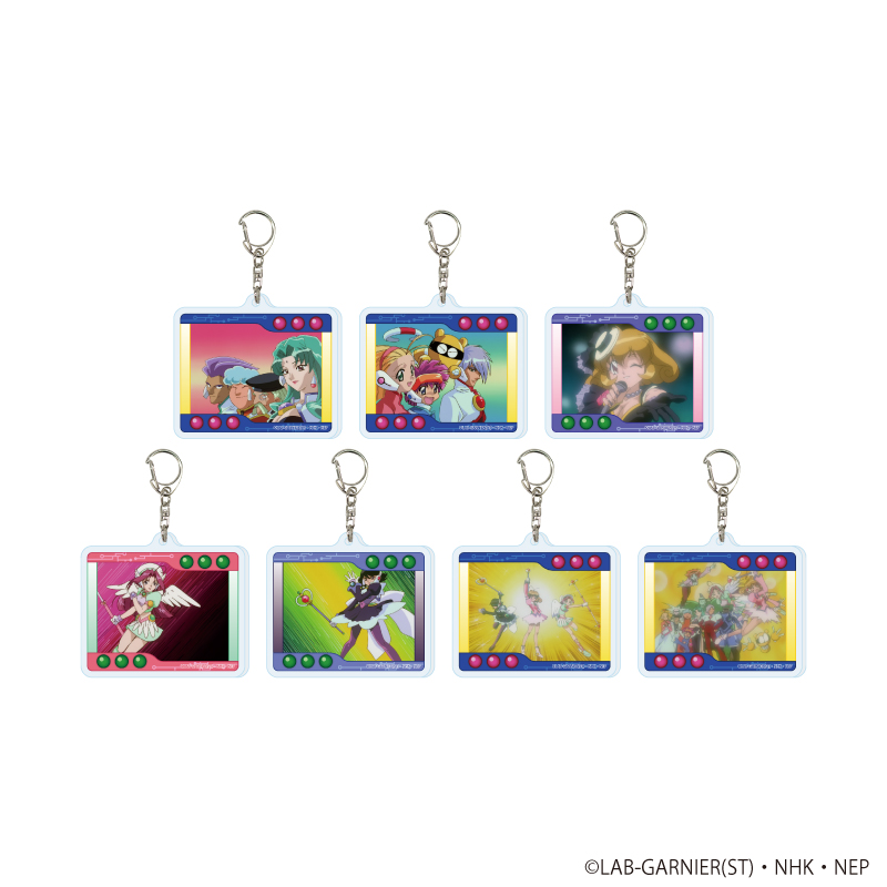 コレクター・ユイ_アクリルキーホルダー01/コンプリートセット(全7種)(場面写イラスト)【コンプリートセット/7個入り】