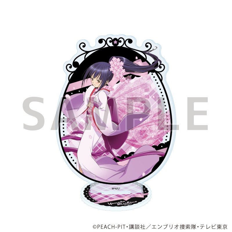 しゅごキャラ！_アクリルスタンド11/ヤマトマイヒメ(公式イラスト)