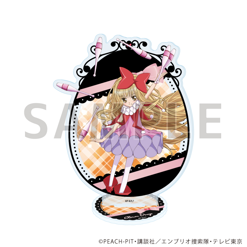 しゅごキャラ！_アクリルスタンド17/クラウンドロップ(公式イラスト)