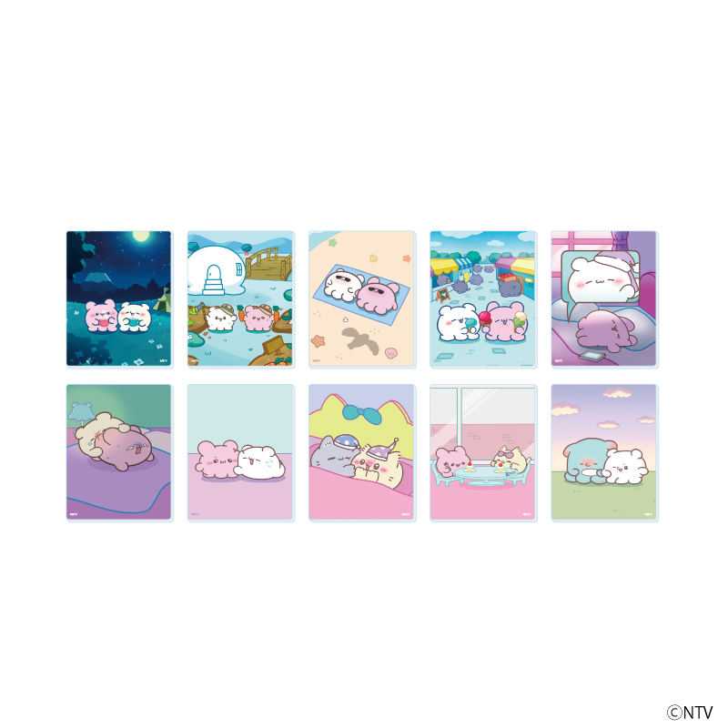 らぶいーず_アクリルカード02/コンプリートセット(全10種)(公式イラスト)【コンプリートセット/10個入り】