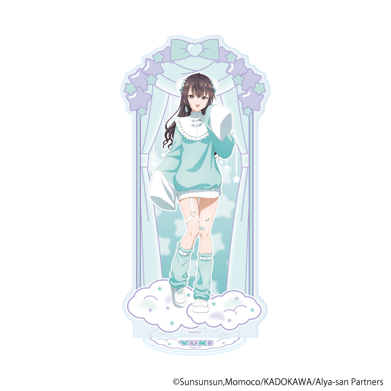 時々ボソッとロシア語でデレる隣のアーリャさん_BIGアクリルスタンド04/有希 ゆめかわver.(描き下ろしイラスト)