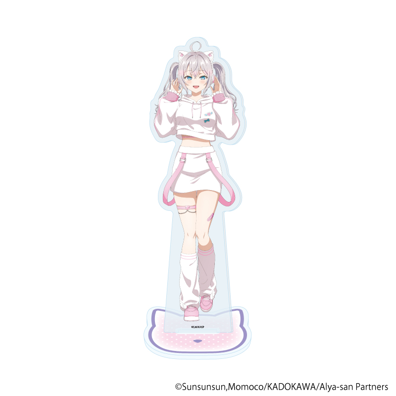 時々ボソッとロシア語でデレる隣のアーリャさん_アクリルスタンド07/アーリャ ゆめかわver.(描き下ろしイラスト)