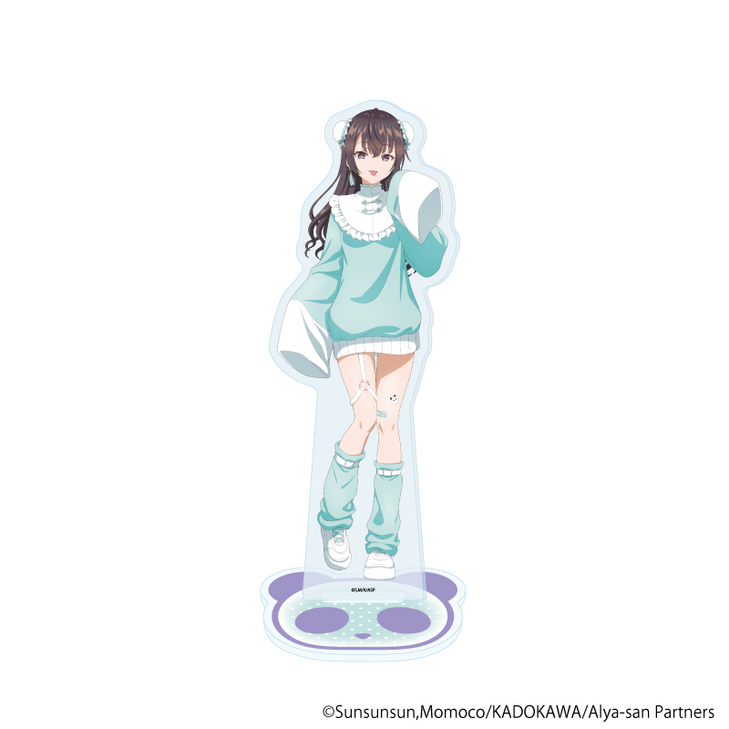 時々ボソッとロシア語でデレる隣のアーリャさん_アクリルスタンド08/有希 ゆめかわver.(描き下ろしイラスト)